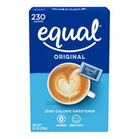 Equal Original 0 Calorie Sweetener Packets️ DestGlow