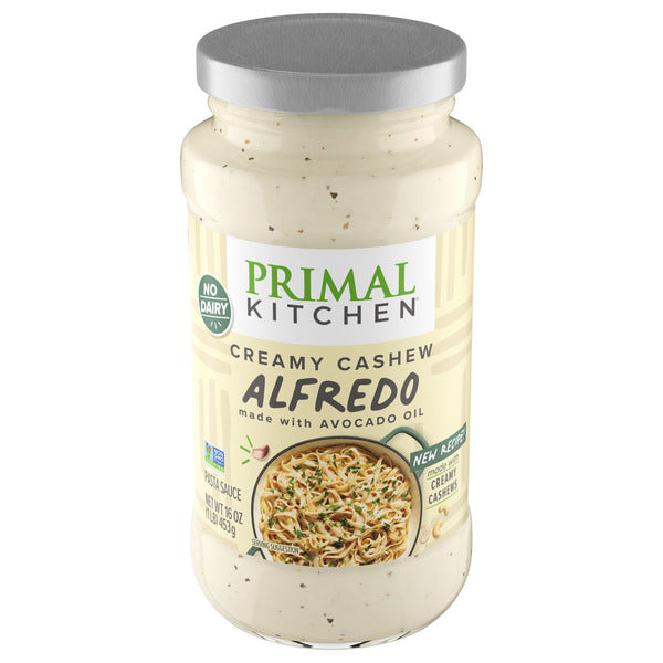 Primal Kitchen Creamy Cashew Alfredo