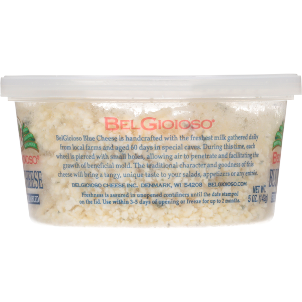 BelGioioso Blue Cheese, Crumbled