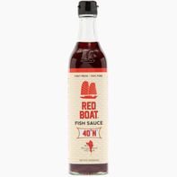 Red Boat Fish Sauce 40N, 100% Pure Flavor, Keto, P...
️