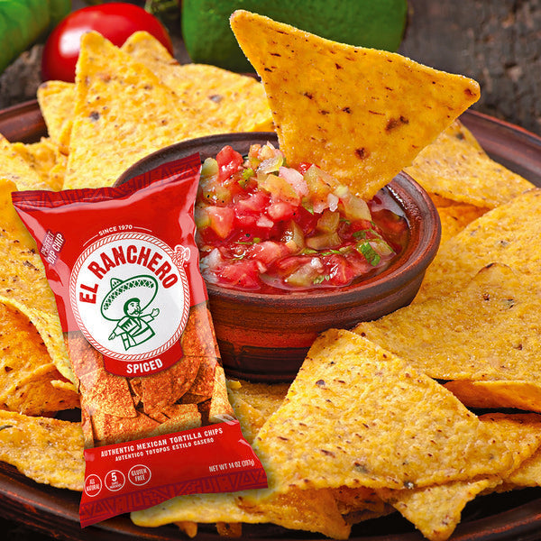 El Ranchero Spiced Tortilla Chips