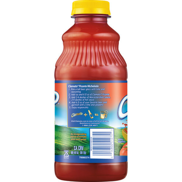Clamato Picante Tomato Cocktail