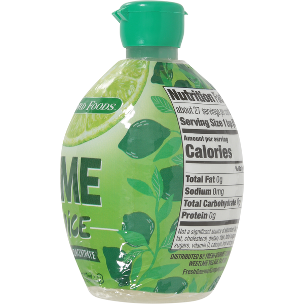 Concord Foods Lime Juice from Concentrate DestGlow