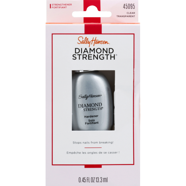 Sally Hansen Top Coat, Strengthener, Clear, Diamond Strength