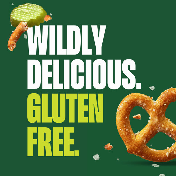 Glutino Gluten Free Dill Pickle Pretzel Twists