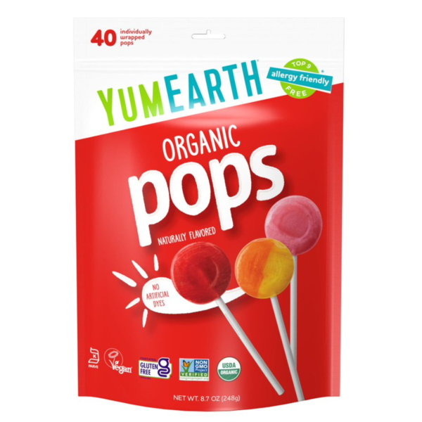 YumEarth Organic Lollipops