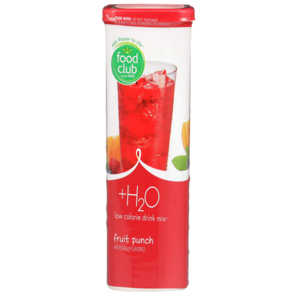 Food Club Sugar Free Fruit Punch Lemonade Drink Mix