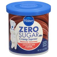 Pillsbury Zero Sugar Creamy Supreme Chocolate Fudg...
️