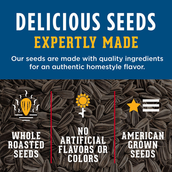 DAVID Seeds Salted and Roasted Sunflower Kernels, Keto Friendly Snack