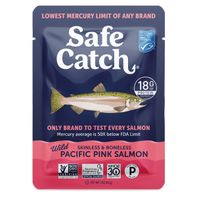 Safe Catch Wild Pacific Pink Salmon, Boneless & Sk...
️