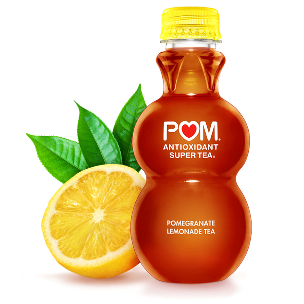 POM Wonderful Super Tea, Pomegranate Lemonade Tea