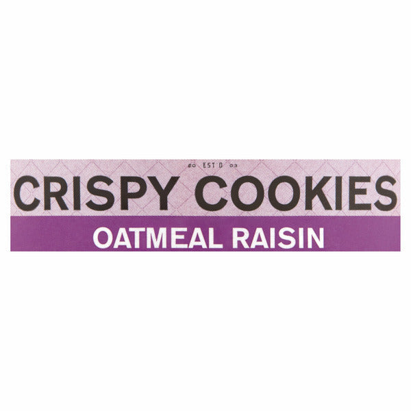 Biscotti Brothers Oatmeal Raisin Crispy Cookies