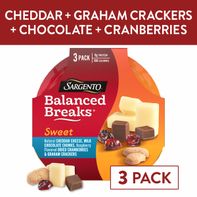 Sargento Sweet Balanced Breaks® Natural Cheddar Ch...
️ DestGlow