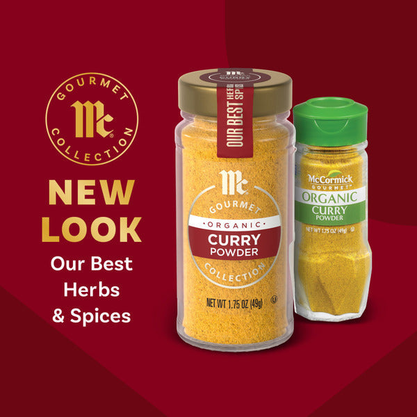 McCormick Gourmet™ Organic Curry Powder