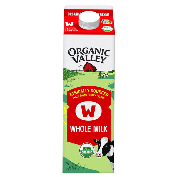 Organic Valley® Whole Milk
