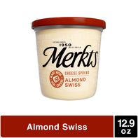 Merkts Swiss Almond, Spreadable Cheese Cup️