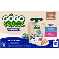 GoGo Squeez YogurtZ, Variety Blueberry Berry️