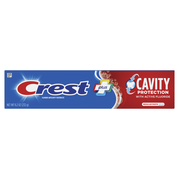 Crest Cavity Protection Regular Toothpaste