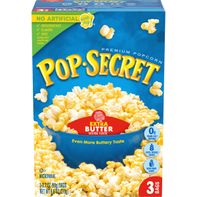 Pop Secret Extra Butter Microwave Popcorn️ DestGlow