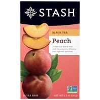 Stash Peach Black Tea️