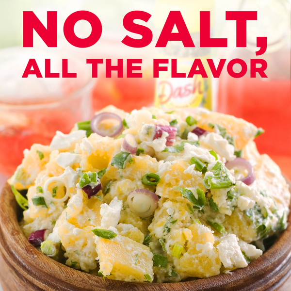Dash Salt-Free Original Seasoning Blend, Kosher, 2.5 OZ