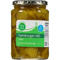 Food Club Hamburger Dill Chips️