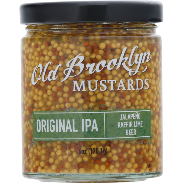 Olde Brooklyn Original IPA Mustard