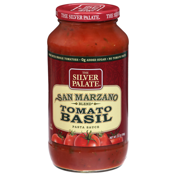 The Silver Palate San Marzano Blend Tomato Basil