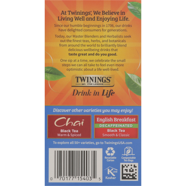 Twinings Black Tea Variety Pack