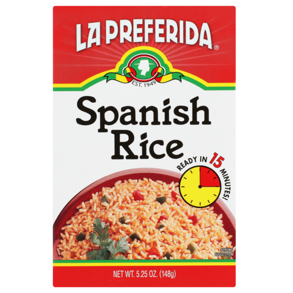 La Preferida Spanish Rice, Box (Ready in 15 Min)