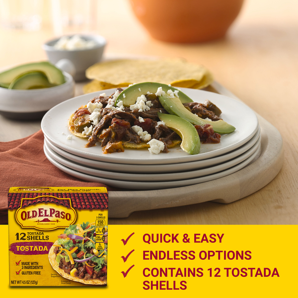 Old El Paso Gluten Free Tostada Shells