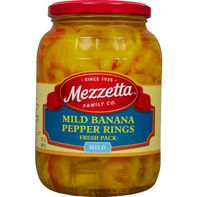 Mezzetta Mild Banana Pepper Rings️