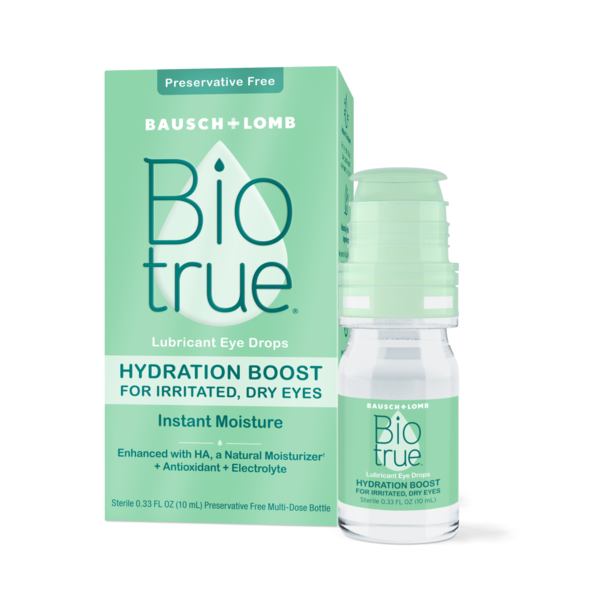 Biotrue® Lubricant Eye Drops