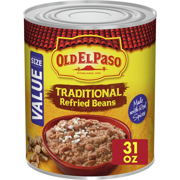 Old El Paso Traditional Refried Beans