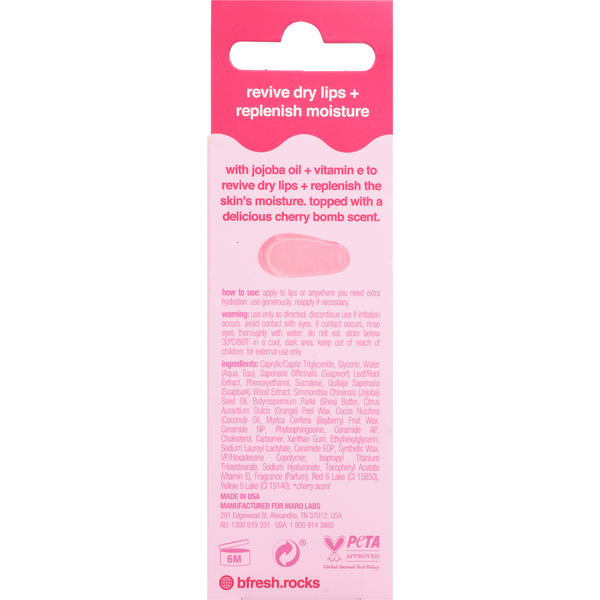 B. Fresh Gimme Some Lip Hydrating Cherry Bomb Lip Serum
