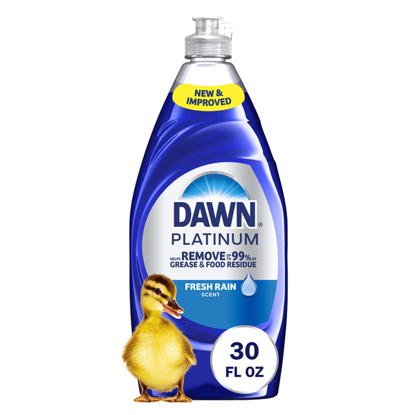Dawn Platinum Dish Soap Fresh Rain