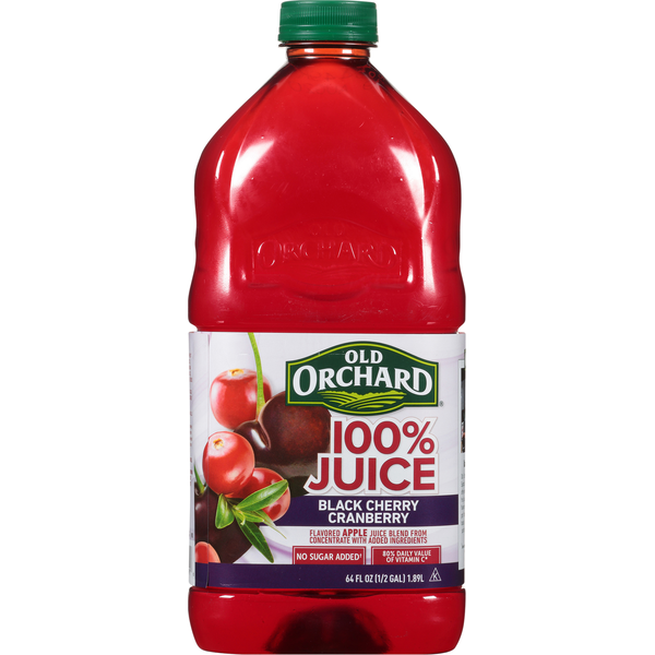 Old Orchard 100% Juice, Black Cherry Cranberry