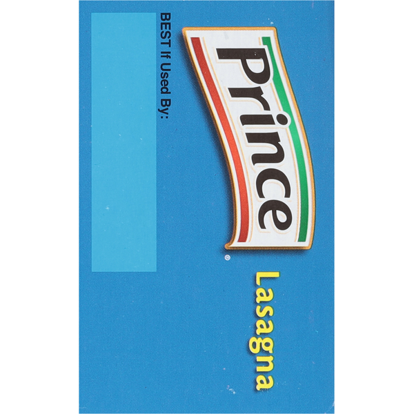 Prince Lasagna