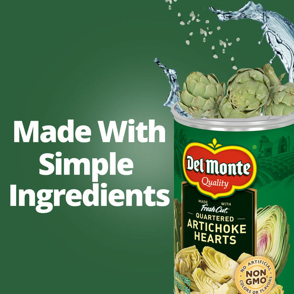 Del Monte Quartered Artichoke Hearts