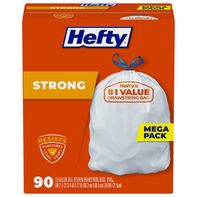 Hefty Tall Kitchen Drawstring Bags Mega Pack Kitch...
️