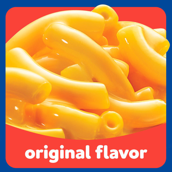 Kraft Triple Cheese Mac & Cheese Easy Microwavable Dinner