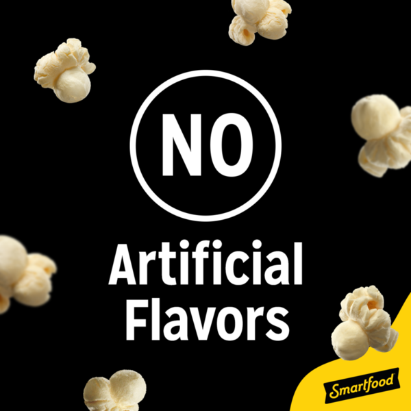 Smartfood Fiber Pop Popcorn Toffee And Sea Salt