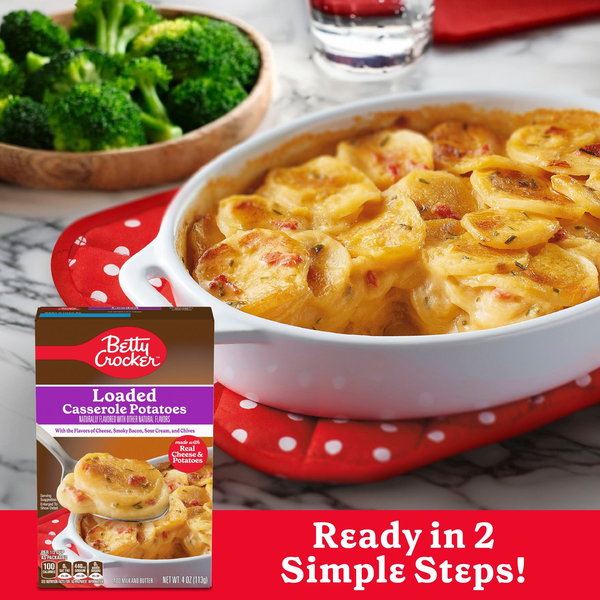 Betty Crocker Loaded Casserole Potatoes