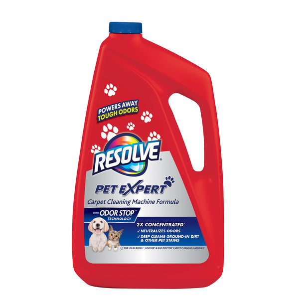Resolve Pet Carpet Steam Cleaner Solution