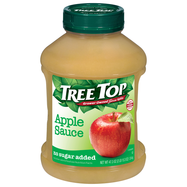 Tree Top Apple Sauce, No Sugar Added