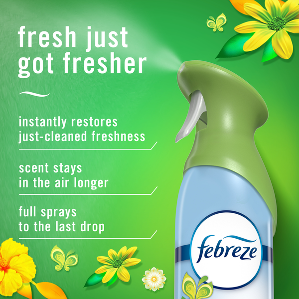 Febreze Air Mist Air Freshener Spray, Gain Original Scent