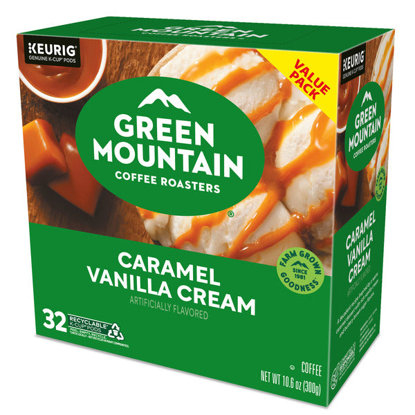 Green Mountain Coffee Roasters Caramel Vanilla Cream K-Cup Pods