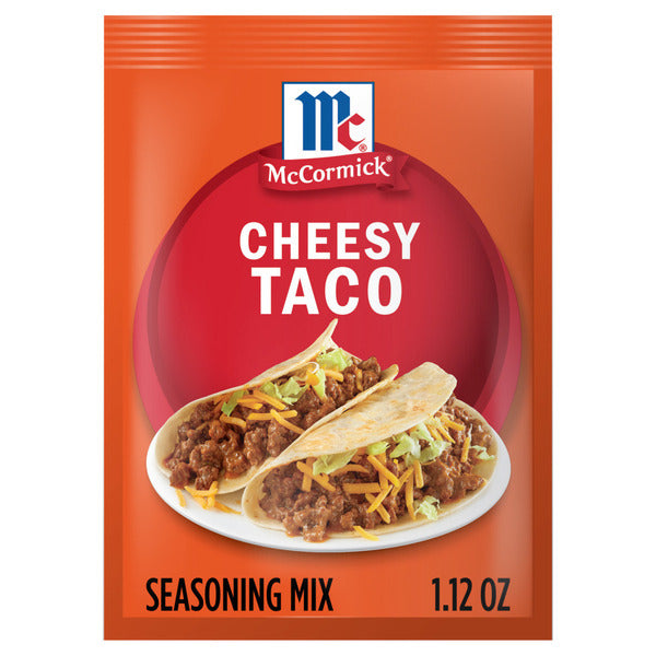 McCormick Cheesy Taco Seasoning Mix