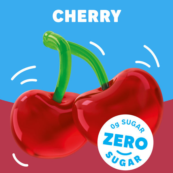 Jell-O Cherry Sugar Free Refrigerated Gelatin