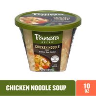 Panera Bread Chicken Noodle Soup Cup️
